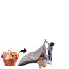 Pouf Rangement Peluche Bébé - Le Royaume du Bébé