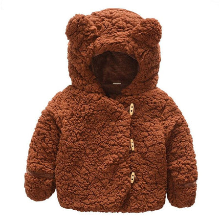 Manteau Ours Bébé - Le Royaume du Bébé