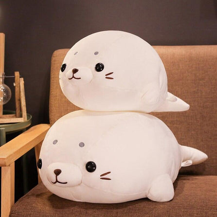 Peluche Lion de Mer - Le Royaume du Bébé