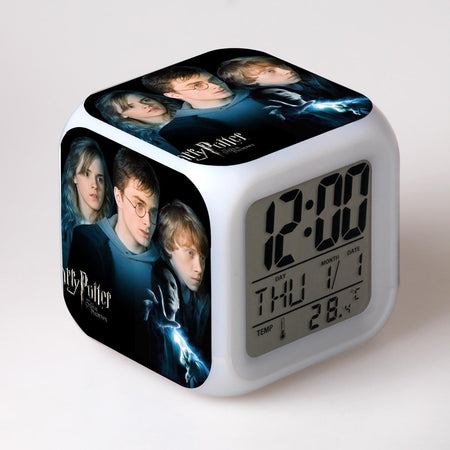 Réveil Harry Potter - Harry Ron Hermione