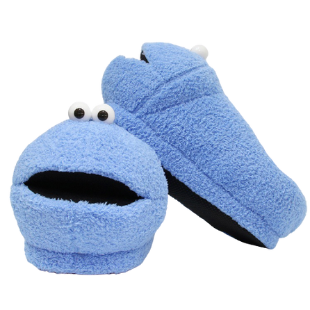 Chaussons Cookie Monster