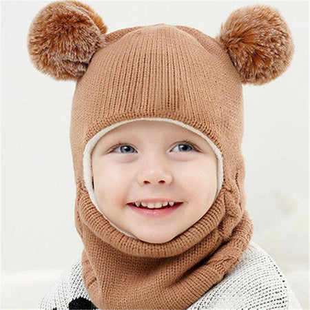 Cagoule Echarpe Bébé - Le Royaume du Bébé