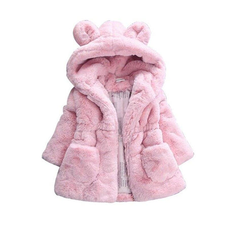 Manteau Fourrure Bébé - Le Royaume du Bébé