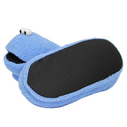 Chaussons Cookie Monster