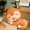 Peluche Bébé Cerf Sika - Le Royaume du Bébé