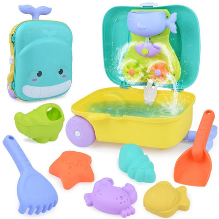 Valise Jouets de Plage Bébé - Le Royaume du Bébé