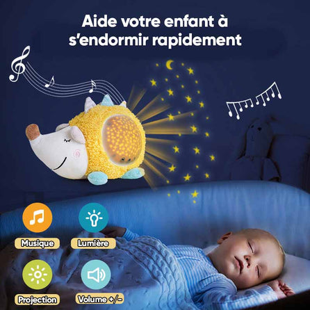 Veilleuse Bébé Hérisson