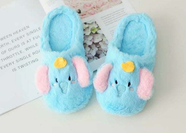 Chaussons Dumbo Bleu Le Royaume du B b