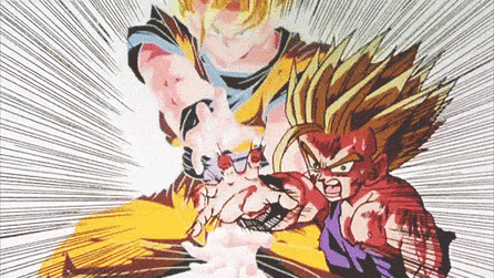 Figurine LED Dragon Ball Z Kamehameha Final
