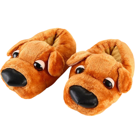 Chaussons Chien