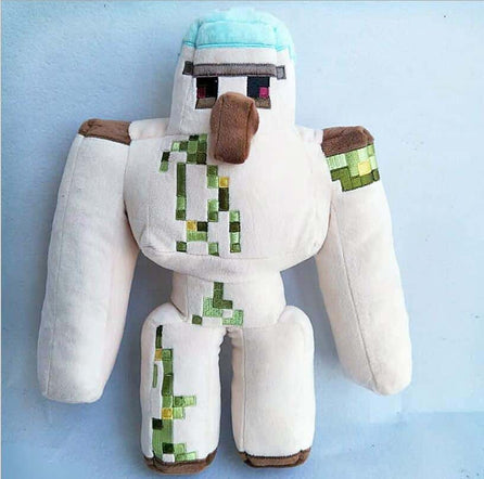 Peluche Golem Minecraft