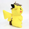 Peluche Détective Pikachu