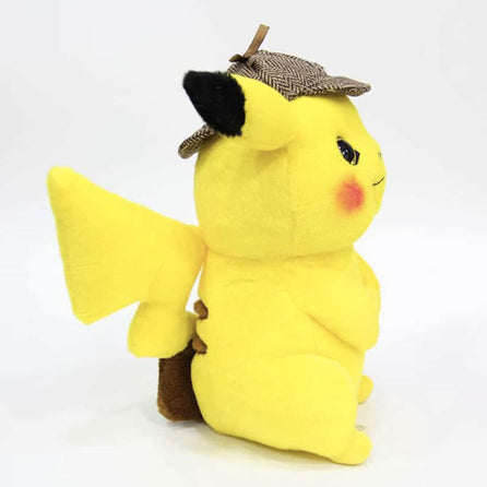 Peluche Détective Pikachu