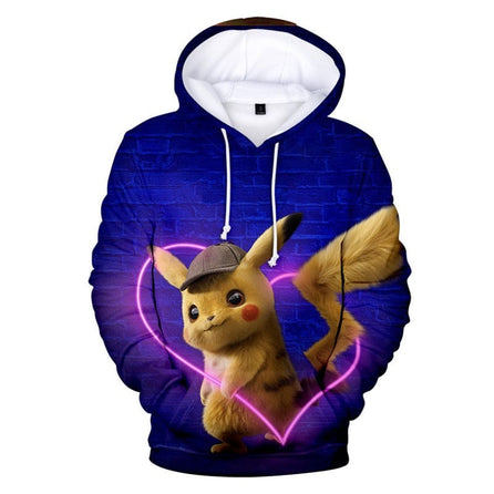 Sweat Pikachu Détective