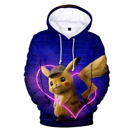 Sweat Pikachu Détective