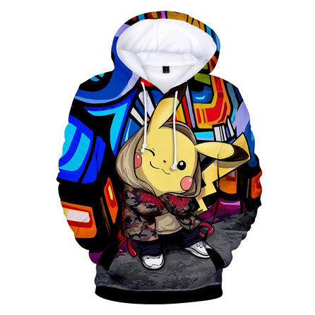 Sweat Pokémon Pikachu