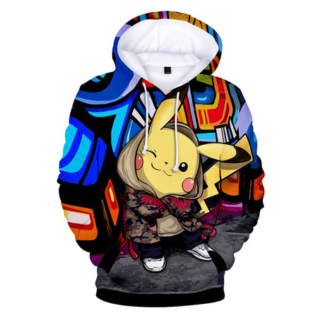 Sweat Pokémon Pikachu