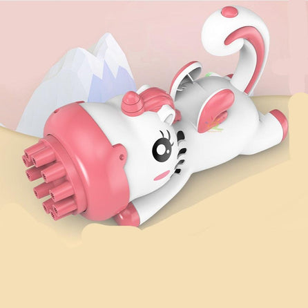 Pistolet à Bulles Animaux - Le Royaume du Bébé
