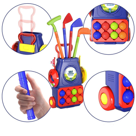 Jouet Ensemble de Golf Enfant - Le Royaume du Bébé