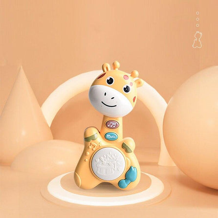 Hochet Musical Girafe Bébé - Le Royaume du Bébé