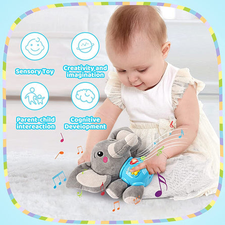Peluche Eléphant Musical