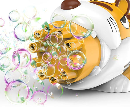 Pistolet à Bulles Animaux - Le Royaume du Bébé