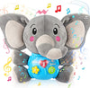 Peluche Eléphant Musical