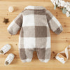 Barboteuse Molleton Bébé - Le Royaume du Bébé