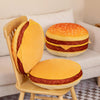 Coussin Peluche Hamburger - Le Royaume du Bébé