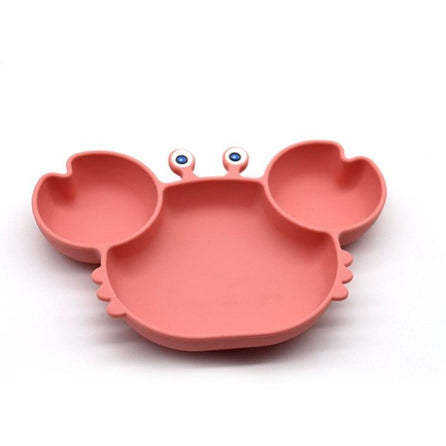 Bol Silicone en Forme de Crabe - Le Royaume du Bébé