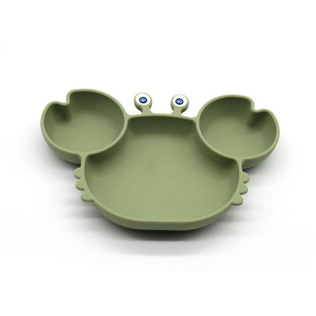 Bol Silicone en Forme de Crabe - Le Royaume du Bébé