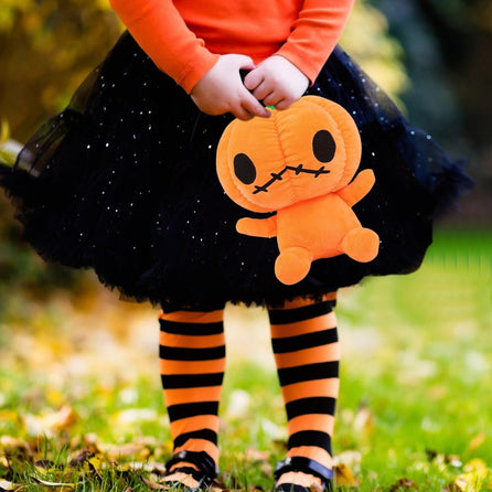 Peluche Citrouille Halloween - Le Royaume du Bébé