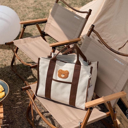 Sac de Maternité en Toile - Le Royaume du Bébé