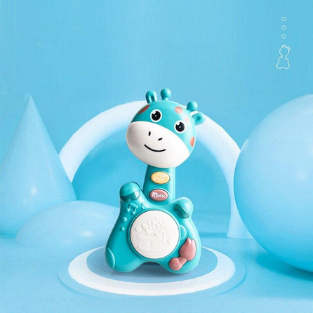 Hochet Musical Girafe Bébé - Le Royaume du Bébé