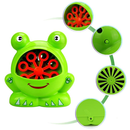 Machine à Bulles de Savon - Le Royaume du Bébé