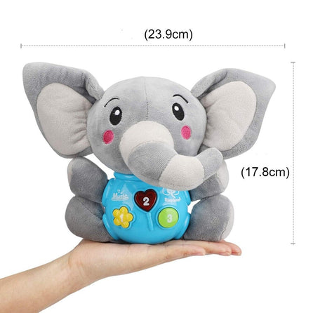 Peluche Eléphant Musical