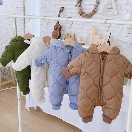 Combinaison Hiver Nouveau Né - Le Royaume du Bébé