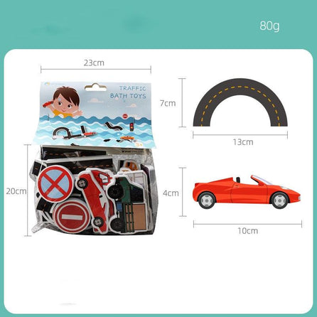 Piste de Voiture Bain Bébé - Le Royaume du Bébé