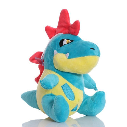 Peluche Croconaw - Le Royaume du Bébé