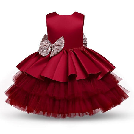 Robe de Baptême Princesse - Le Royaume du Bébé