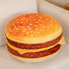 Coussin Peluche Hamburger - Le Royaume du Bébé