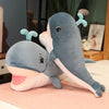 Peluche Baleine bleue - Le Royaume du Bébé