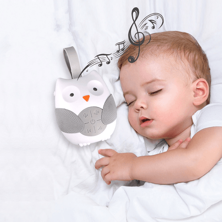 Hibou Bruit Blanc Bébé - Le Royaume du Bébé
