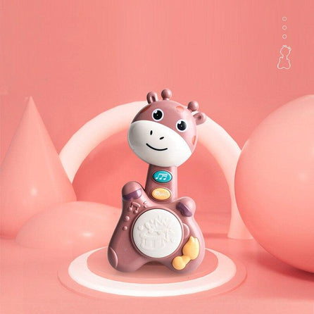 Hochet Musical Girafe Bébé - Le Royaume du Bébé
