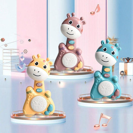 Hochet Musical Girafe Bébé - Le Royaume du Bébé