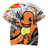 T-Shirt Pokémon Salamèche