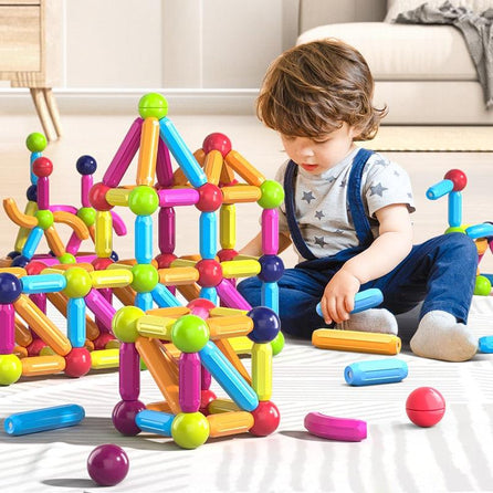 Bloc de Construction Magnétique - Le Royaume du Bébé