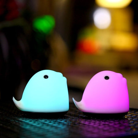 Veilleuse Baleine Rechargeable