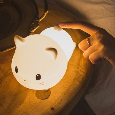 Veilleuse Bébé Chat