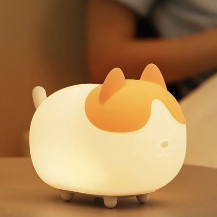 Veilleuse Chat Silicone